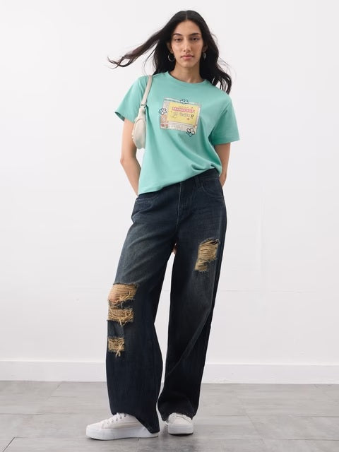 Affirmation Women Relaxed Fit T-Shirts