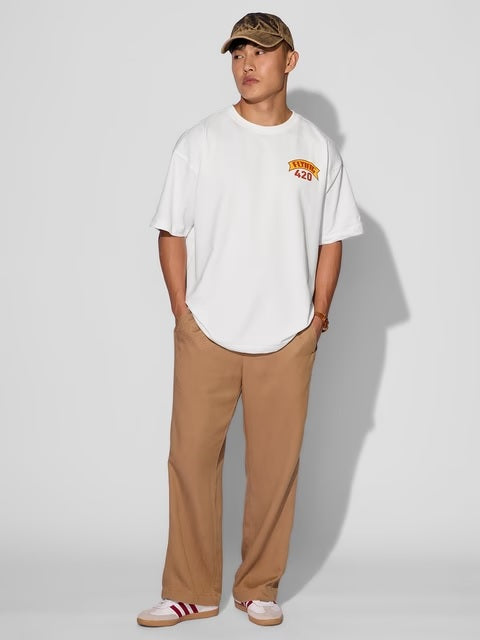 High As Hell Oversized T-Shirts