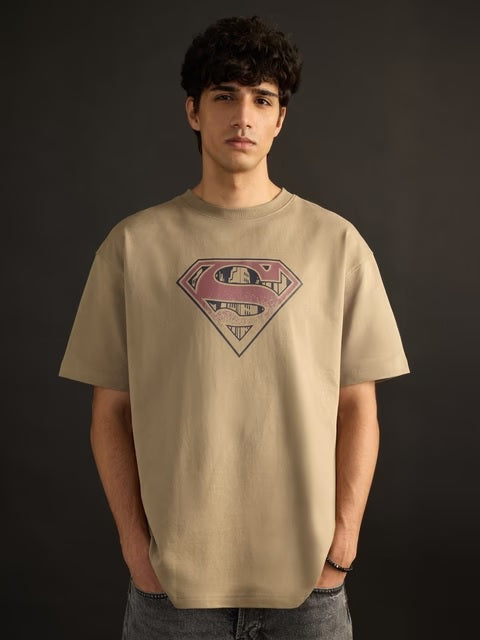 Superman Fight For Good Oversized T-Shirts