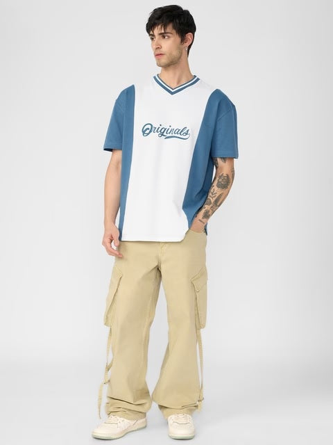 Varsity T-shirt Riviera Oversized T-Shirts