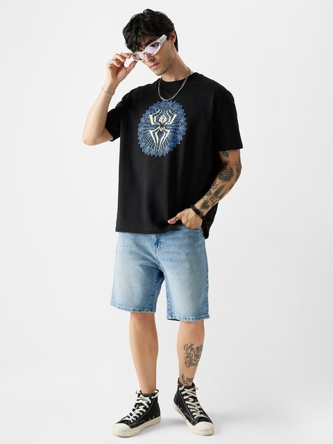 Spider-Man Pavitr Prabhakar Oversized T-Shirts