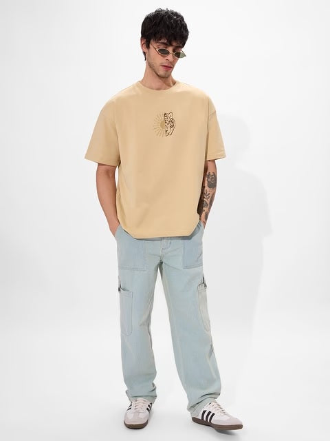 Tiger Oversized T-Shirts