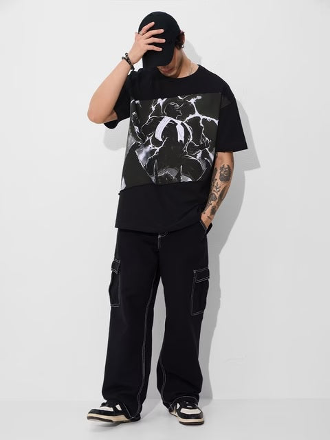 Venom Roar Oversized T-Shirts