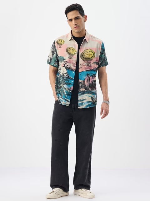 S.W.SMILEY Smile Holiday Shirts