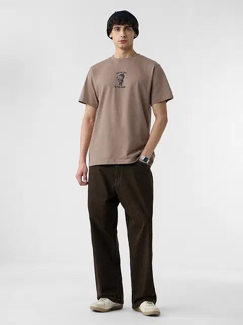 Relaxed T-Shirt: Acting Bad Men Relaxed Fit T-Shirts