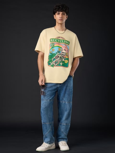 Steven Rhodes Recycling Oversized T-Shirts
