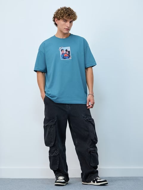 Superman Batman Oversized T-Shirts