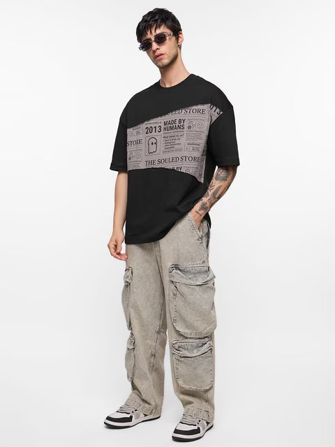 In The News Super Oversized T-Shirts