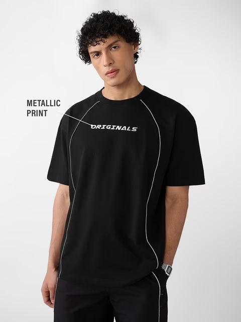 Luminous Oversized T-Shirts