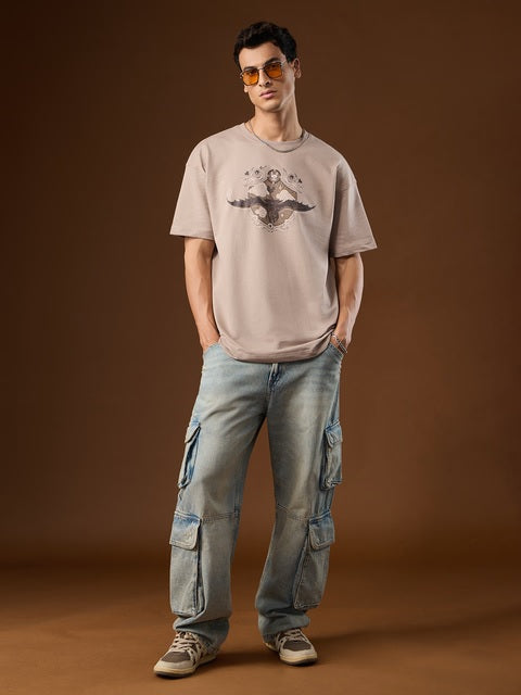 HTTYD Let's Fly Oversized T-Shirts