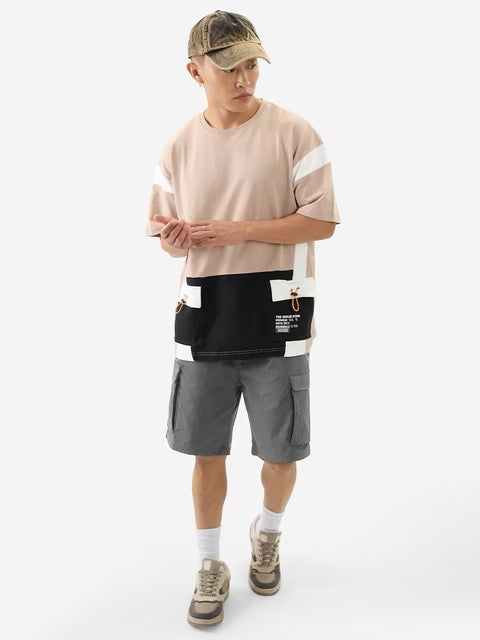 Bison Utility Oversized T-Shirts