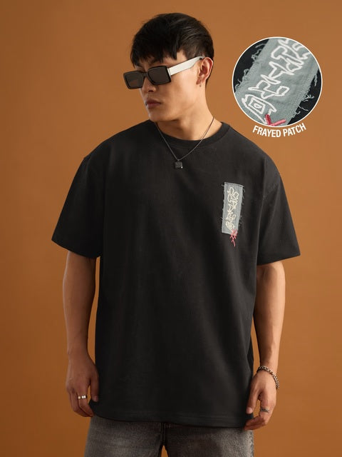 Ukiyo Kabuki Rock Oversized T-Shirts