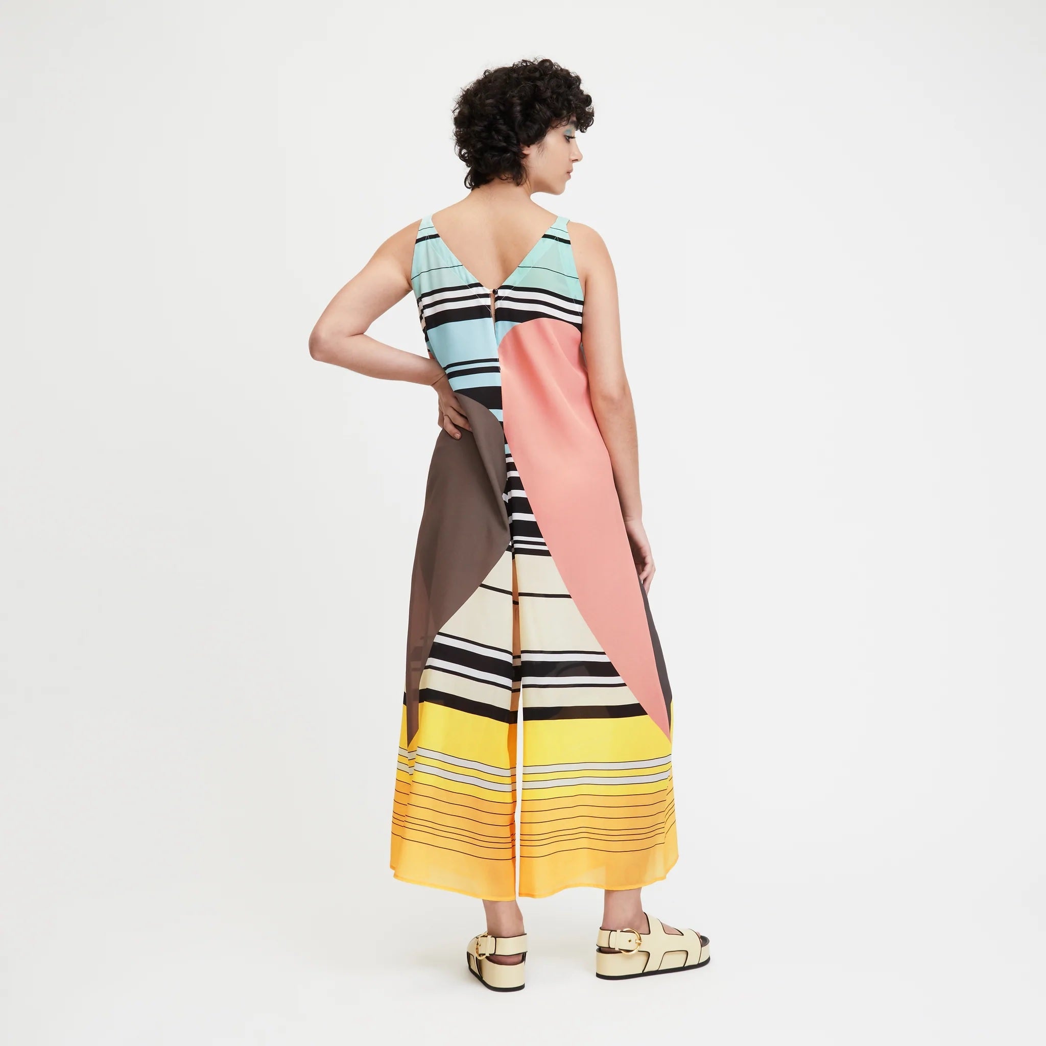 French Moss Green Kaftan - Elegant Boho Maxi Dress Caftan For Women's