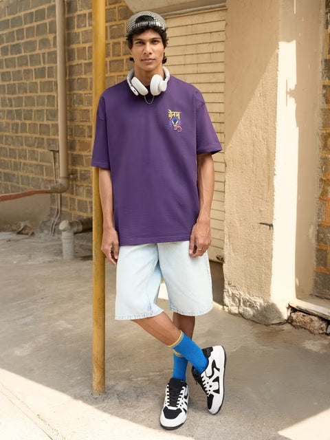 Venom Desi Oversized T-Shirts