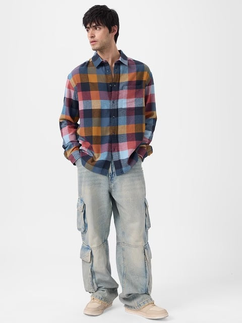 Spectrum Men Relaxed Shirts