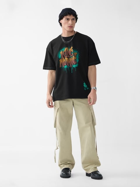 King Of Nothing Oversized T-Shirts