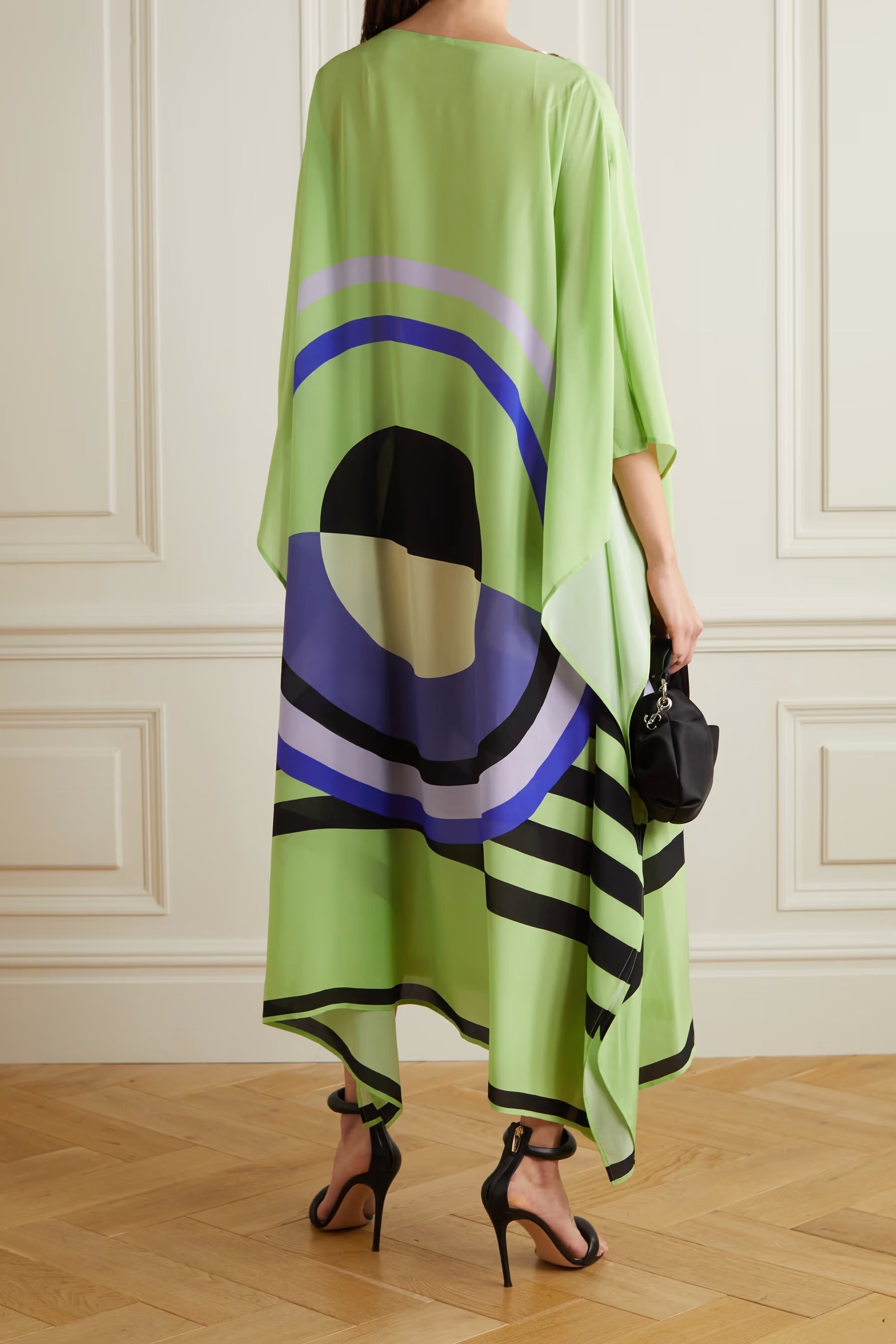 Luxurious Satin Silk Kaftan - Soft, Elegant, and Comfortable Caftan For Women's