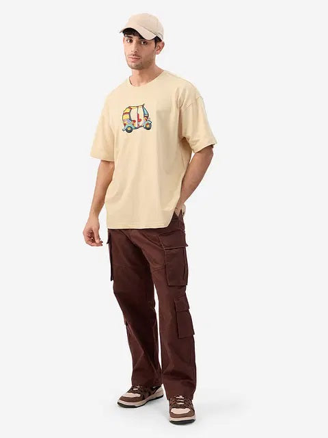 Bloom Auto Oversized T-Shirts