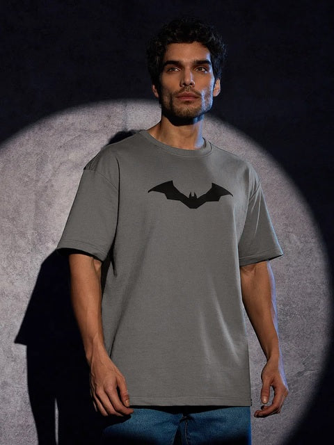 Batman The Cowl Oversized T-Shirts