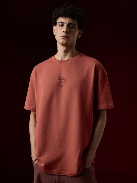 Naruto Shippuden Infinite Tsukuyomi Oversized T-Shirts