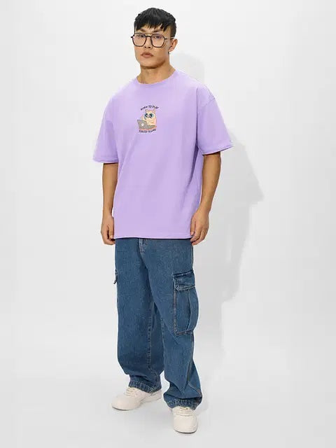 Oversized T-Shirt Born To Play