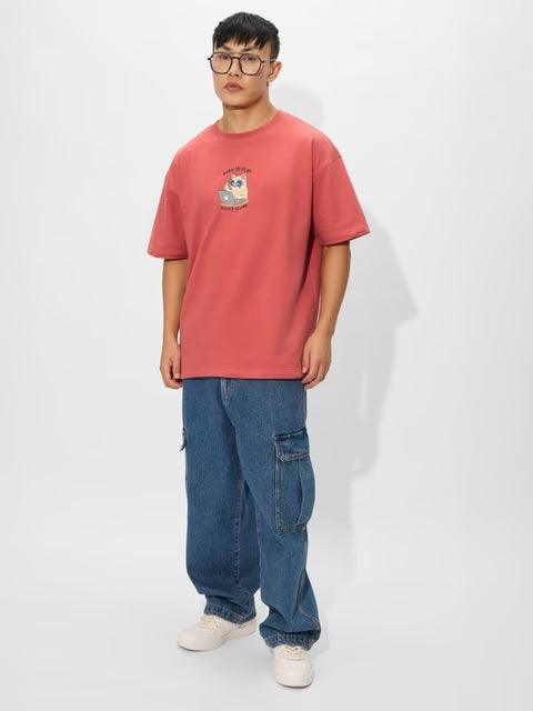 Born To Play Oversized T-Shirts