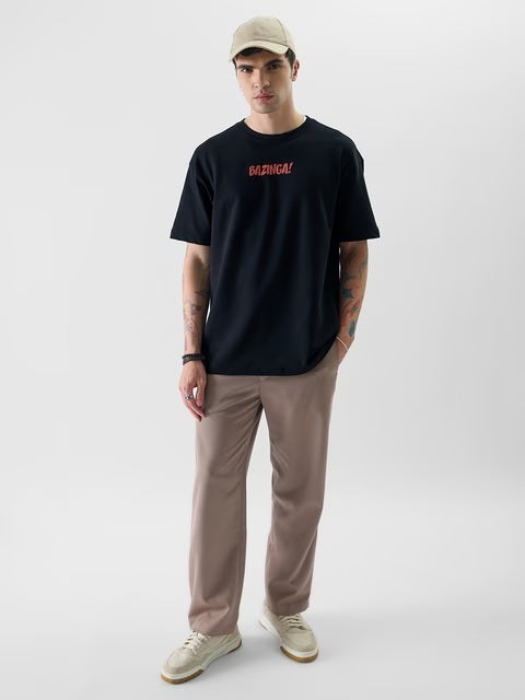 Bazinga Oversized T-Shirts