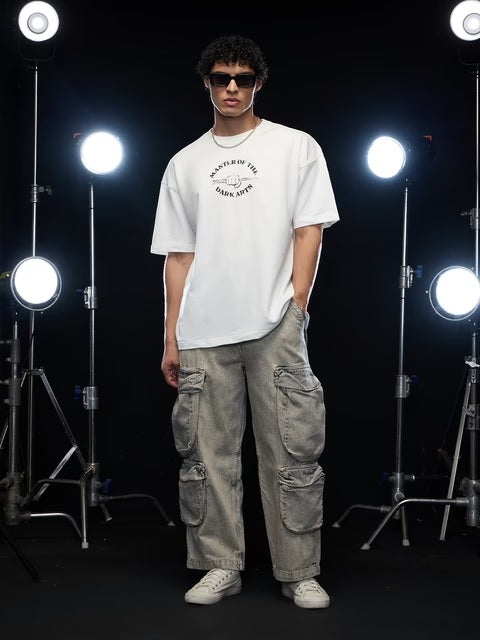 Harry Potter Death Eater Oversized T-Shirts