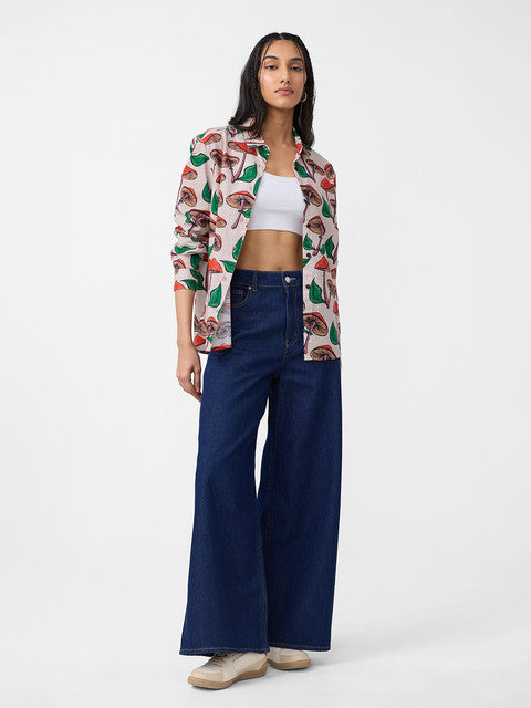 Mushrooms Women Shirts