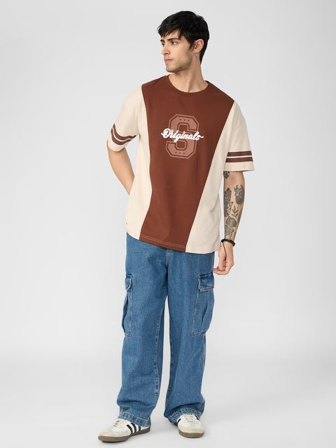 Colourblock T-shirt Savanna Oversized T-Shirts