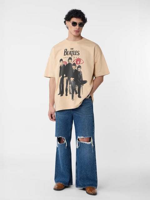 The Beatles Anthology Oversized T-Shirts