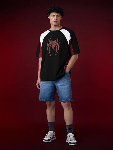 Spider-Man Peter Parker Oversized T-Shirts