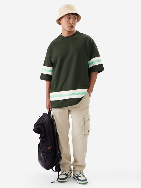 Malachite Super Oversized T-Shirts