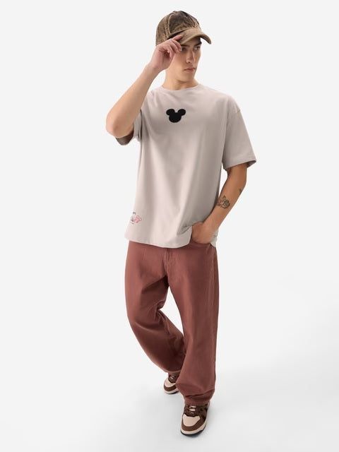 Mickey Mouse Fly Away Oversized T-Shirts