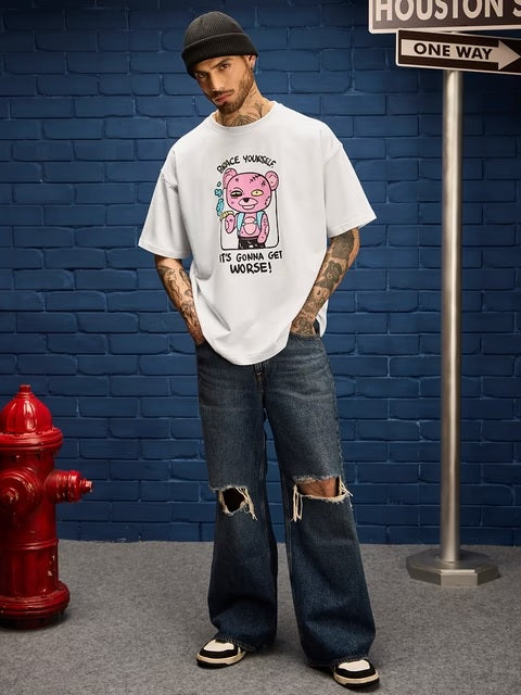 Brace Yourself Oversized T-Shirts