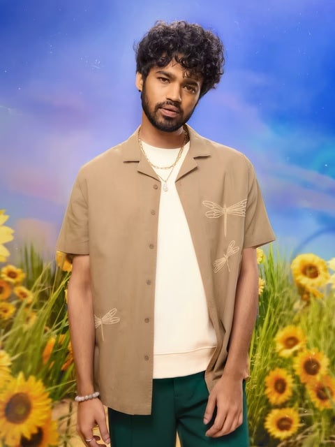 Bloom Dragon Fly Holiday Shirts