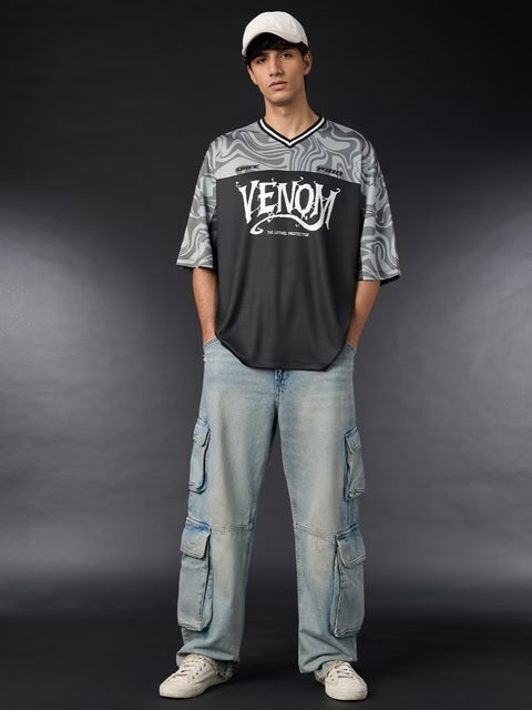 Marvel Venom Oversized Jerseys