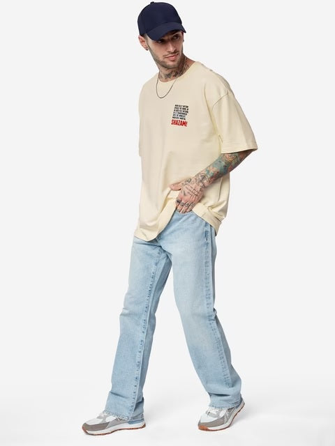 Shazam Billy Batson Oversized T-Shirts