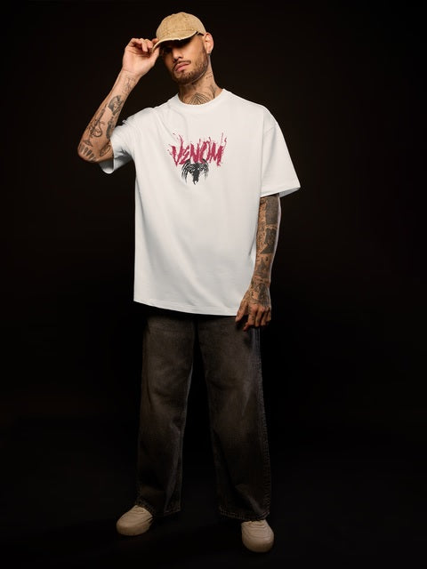 Venom Eddie Brock Oversized T-Shirts