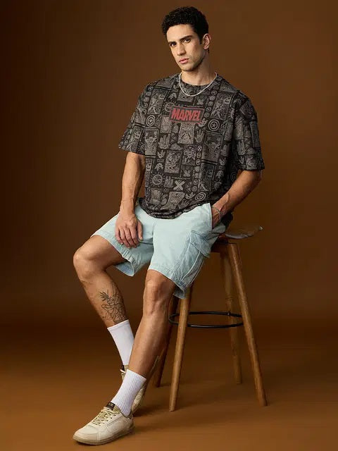 Marvel StreetStyle Oversized Tshirt