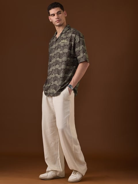 The Fall Of Shiganshina Oversized Shirts