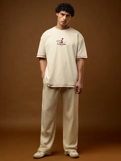 Mickey Mouse Steamboat Oversized T-Shirts