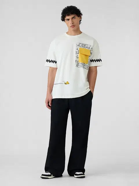 Peanuts Keepin It Cool Oversized T-Shirts
