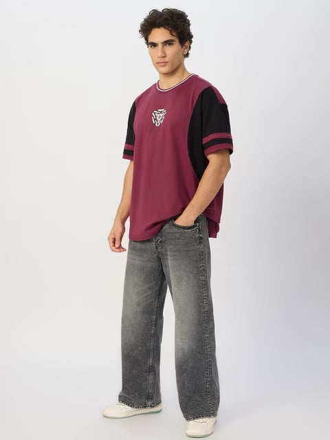 Iron Man Arc Reactor Oversized T-Shirts