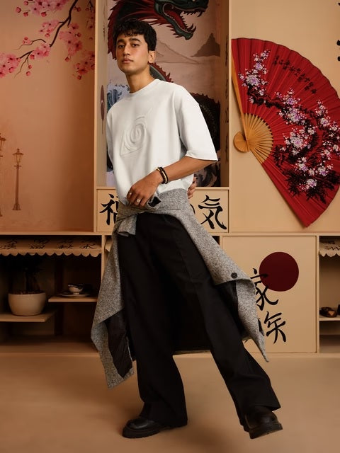 Naruto Leaf Super Oversized T-Shirts