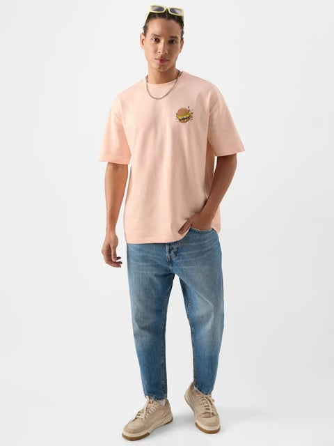 Krabby Patty Oversized T-Shirts