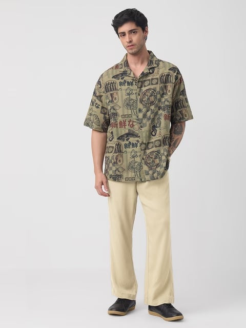 Harbour Heritage Oversized Shirts
