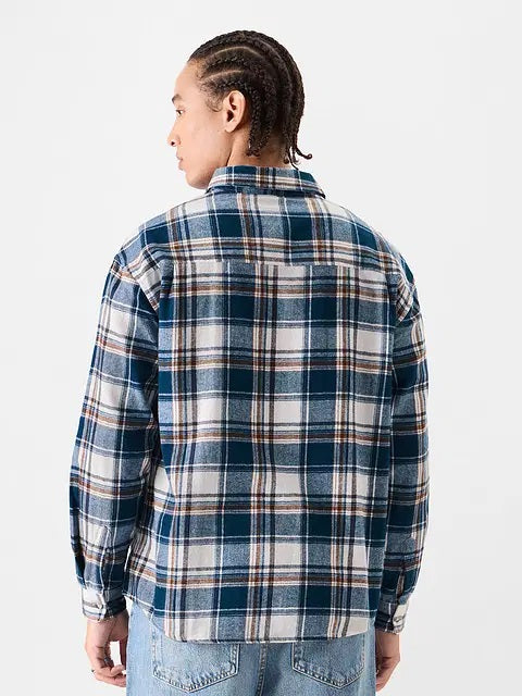 Casual Plaid Style Shirt