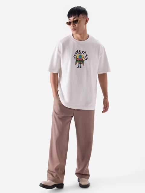 Solar Cats Oversized T-Shirts