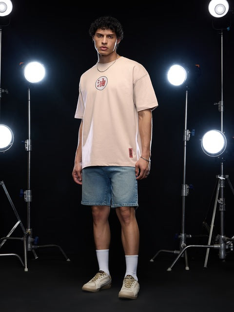 Naruto Shippuden Jiraya Oversized T-Shirts